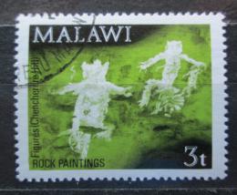 Potov znmka Malawi 1972 Skaln malba Mi# 182