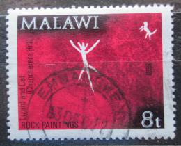Potov znmka Malawi 1972 Skaln malba Mi# 183