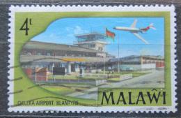 Potov znmka Malawi 1977 Letisko ileka Mi# 281 - zvi obrzok