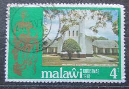 Potovn znmka Malawi 1978 Vnoce, kostel Mi# 301
