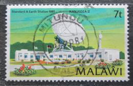 Potov znmka Malawi 1981 Pozemn satelit Mi# 360 - zvi obrzok