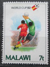 Poštová známka Malawi 1982 MS ve futbale Mi# 380