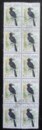 Poštové známky Malawi 1988 Zoborožec šedolící Mi# 514 Kat 19€