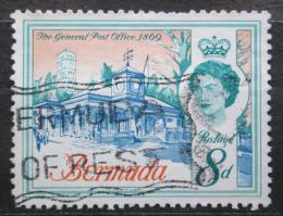 Poštová známka Bermudy 1962 Hlavní pošta v Hamiltonu Mi# 168 X