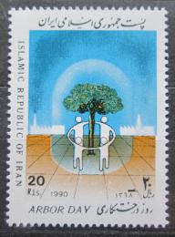 Poštová známka Irán 1990 Den stromù Mi# 2381