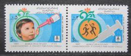 Poštové známky Irán 1987 Svìtový den zdraví Mi# 2209-10 