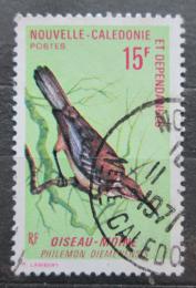Poštová známka Nová Kaledónia 1970 Zoborožík novokaledonský Mi# 480
