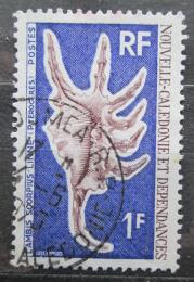 Poštová známka Nová Kaledónia 1972 Lambis scorpius Mi# 514