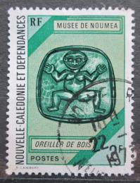 Poštová známka Nová Kaledónia 1972 Umenie domorodcù Mi# 520