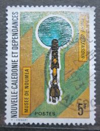 Poštová známka Nová Kaledónia 1972 Umenie domorodcù Mi# 521