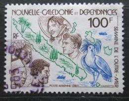 Poštová známka Nová Kaledónia 1982 Týden francouzských kolonií Mi# 695