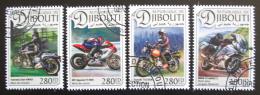 Potov znmky Dibutsko 2016 Motocykle Mi# 1353-56 Kat 11 