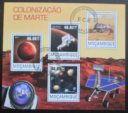 Potov znmky Mozambik 2014 Kolonizace Marsu Mi# 7685-88 Kat 10
