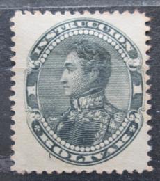 Poštová známka Venezuela 1901 Simón Bolívar, kolkovací Mi# 85 Kat 10€