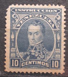 Poštová známka Venezuela 1904 Simón Bolívar, kolkovací Mi# 91