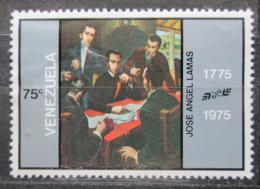 Poštová známka Venezuela 1976 Umenie, Armando Barrios Mi# 2020