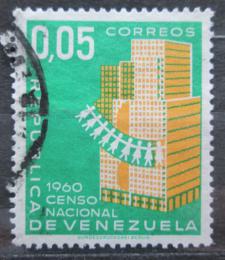 Poštová známka Venezuela 1961 Sèítání lidu Mi# 1382