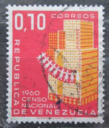 Poštová známka Venezuela 1961 Sèítání lidu Mi# 1383 