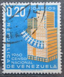 Poštová známka Venezuela 1961 Sèítání lidu Mi# 1385