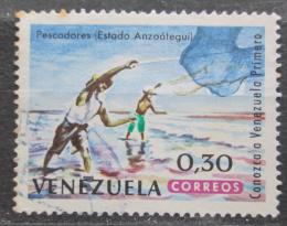 Poštová známka Venezuela 1964 Pláž Anzoátegui Mi# 1553