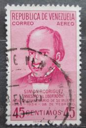 Poštová známka Venezuela 1954 Simón Rodriguez Mi# 1079