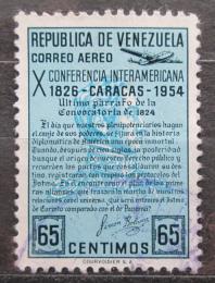 Poštová známka Venezuela 1954 Panamerická konference Mi# 1084