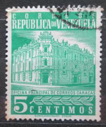 Poštová známka Venezuela 1958 Hlavní pošta v Caracasu Mi# 1197