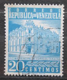 Poštová známka Venezuela 1958 Hlavní pošta v Caracasu Mi# 1200