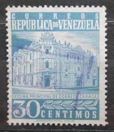 Poštová známka Venezuela 1960 Hlavní pošta v Caracasu Mi# 1202