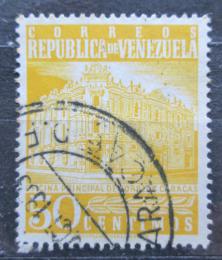 Poštová známka Venezuela 1958 Hlavní pošta v Caracasu Mi# 1206