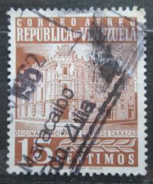 Poštová známka Venezuela 1958 Hlavní pošta v Caracasu Mi# 1210