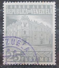 Poštová známka Venezuela 1958 Hlavní pošta v Caracasu Mi# 1212