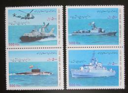 Poštové známky Irán 2001 Den námoønictva Mi# 2866-69 Kat 11€