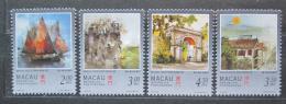 Poštové známky Macao 1997 Pohledy z ostrova Mi# 899-902