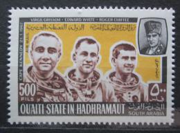 Poštová známka Aden Qu´aiti 1967 Astronauti Mi# 141 A Kat 8€