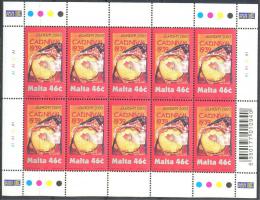 Poštové známky Malta 2003 Európa CEPT Mi# 1275 Bogen Kat 25€