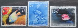 Poštové známky Holandské Antily 1960 Morská fauna Mi# 110-12 Kat 6€