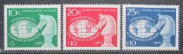 Poštové známky Holandské Antily 1962 Šach Mi# 124-26