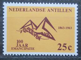 Potov znmka Holandsk Antily 1963 Zruen otroctv, 100. vroie Mi# 130