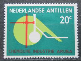 Potov znmka Holandsk Antily 1963 Chemick prmysl Mi# 138 - zvi obrzok