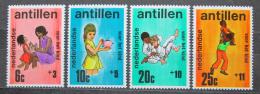 Potov znmky Holandsk Antily 1970 Dtsk svt Mi# 224-27