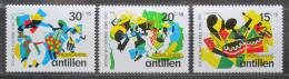 Potov znmky Holandsk Antily 1972 Svtky a oslavy Mi# 246-48