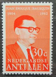 Poštová známka Holandské Antily 1972 Juan Enrique Irausquin, politik Mi# 249 