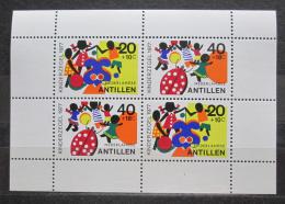Potovn znmky Nizozemsk Antily 1977 Dtsk hry Mi# Block 6