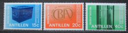 Potov znmky Holandsk Antily 1978 Banka Antil, 150. vroie Mi# 352-54