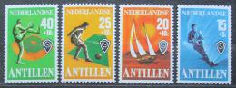Poštové známky Holandské Antily 1978 Šport Mi# 355-58