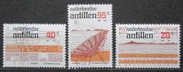 Potov znmky Holandsk Antily 1978 Telekomunikan sluby Mi# 371-73 - zvi obrzok