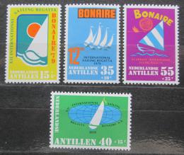 Poštové známky Holandské Antily 1979 Regata Bonaire Mi# 391-94