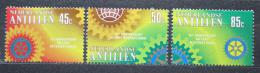 Poštové známky Holandské Antily 1980 Rotary Intl., 75. výroèie Mi# 412-14