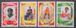 Potovn znmky Nizozemsk Antily 1981 Mezinrodn rok postiench Mi# 441-44
